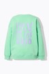 Sweat-shirt oversize, imprimé