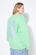 Sweat-shirt oversize, imprimé
