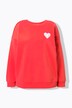 Sweatshirt, oversized, trykk