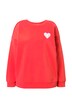 Mikina, oversize, potisk