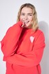 Sweatshirt, oversized, trykk