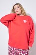Sweatshirt, oversized, trykk