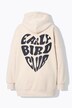 Hoodie, oversized, capuchon, heart prints