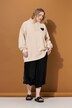 Hoodie, oversized, capuchon, heart prints