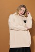 Hoodie, oversized, capuchon, heart prints