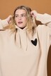 Hoodie, oversized, capuchon, heart prints