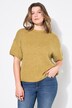 Trui, oversized model, fancybreisel, korte mouw