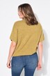 Trui, oversized model, fancybreisel, korte mouw