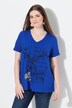 Nature Love Short Sleeve V-Neck Tee