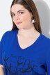 Nature Love Short Sleeve V-Neck Tee