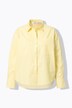 Skjortebluse, oversized, striper