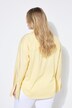Skjortebluse, oversized, striper