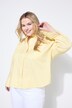 Skjortebluse, oversized, striper