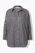 Chemisier oversize à rayures