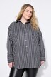 Chemisier oversize à rayures