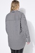 Chemisier oversize à rayures