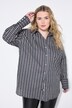 Chemisier oversize à rayures