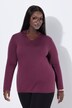 Pull à teneur en soie, col jabot et manches longues