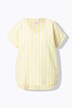 Bluseskjorte, oversized med striber