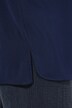 Sweat oversize. Col en V et manches courtes