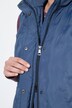 HYPRAR Chaleco con acolchado a láser, forma en A, cuello alzado, material reciclado