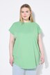 T-shirt, base arrondie