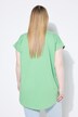 T-shirt, base arrondie