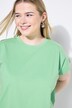 T-shirt, base arrondie