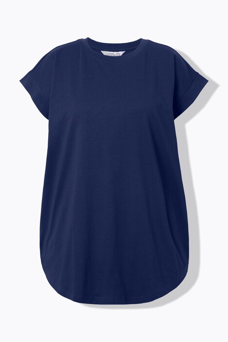 T-shirt, afgeronde zoom