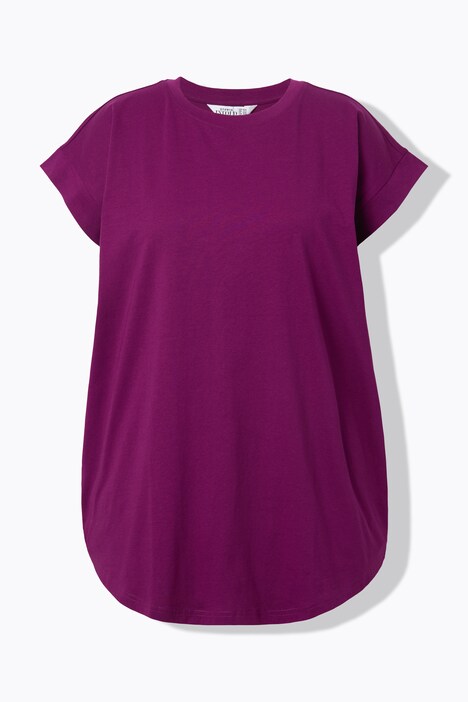 T-shirt, afgeronde zoom
