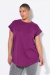 T-shirt, afrundet søm