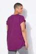 T-shirt, afrundet søm