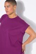 T-shirt, afrundet søm