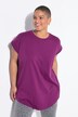 T-shirt, afrundet søm