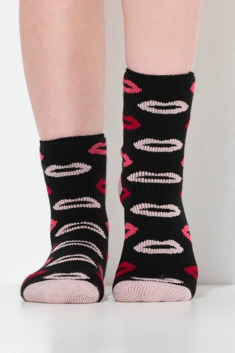 Kiss Print Socks