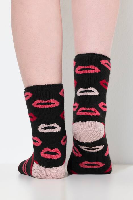 Kiss Print Socks