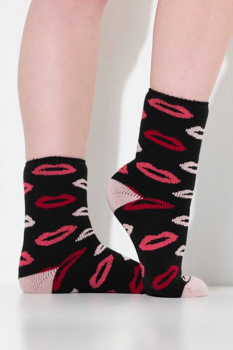 Kiss Print Socks