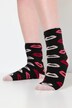 Calcetines, beso, calidez