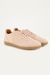 Leren sneakers, suède, wijdte H