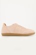 Leren sneakers, suède, wijdte H