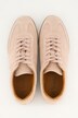 Leren sneakers, suède, wijdte H