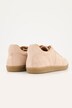 Leren sneakers, suède, wijdte H