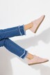 Leren sneakers, suède, wijdte H