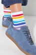 Sneakers Ara en cuir suédé – largeur H