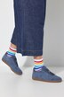 Sneakers Ara en cuir suédé – largeur H