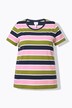Eco Cotton Striped Short Sleeve Tee