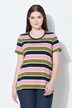 Eco Cotton Striped Short Sleeve Tee
