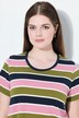 Eco Cotton Striped Short Sleeve Tee