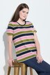 Eco Cotton Striped Short Sleeve Tee
