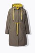 Parka technique HYPRAR 3-en-1 à capuche, matière imperméable